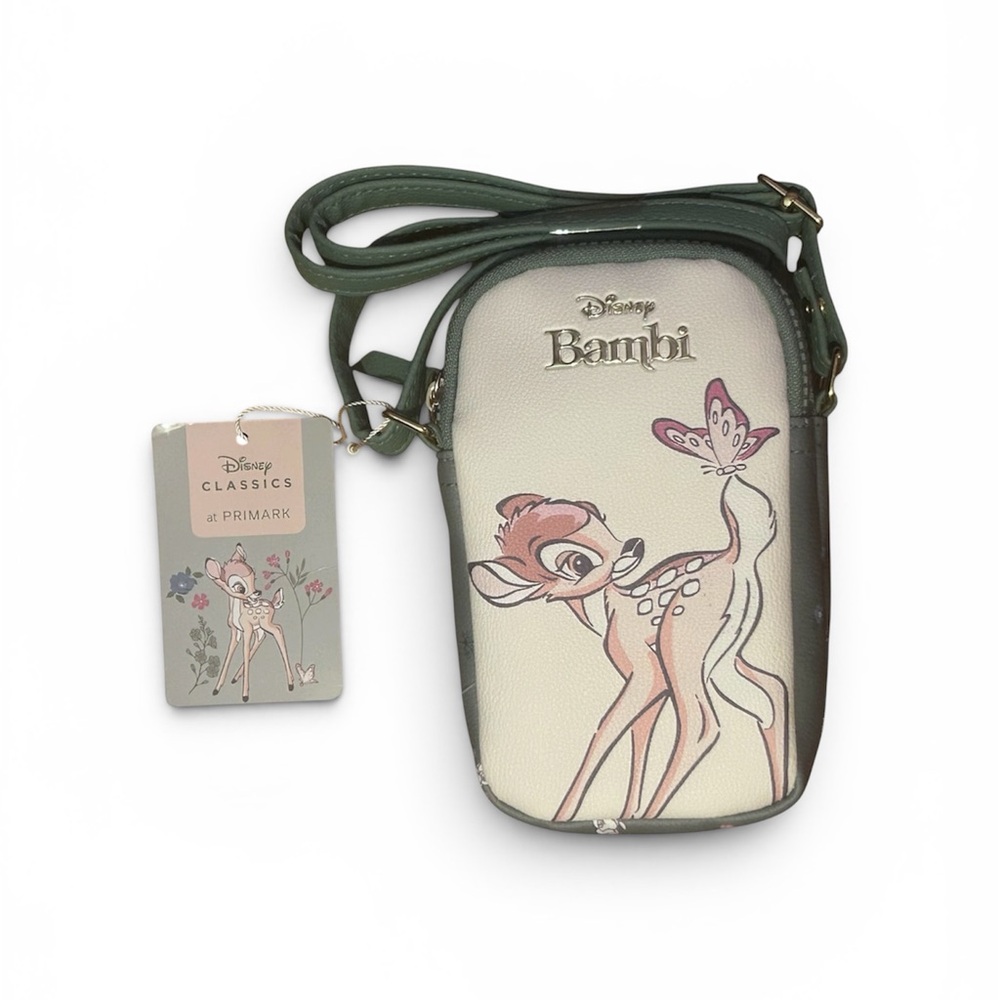 Primark Disneys Bambi Crossbody Bag Small NWT